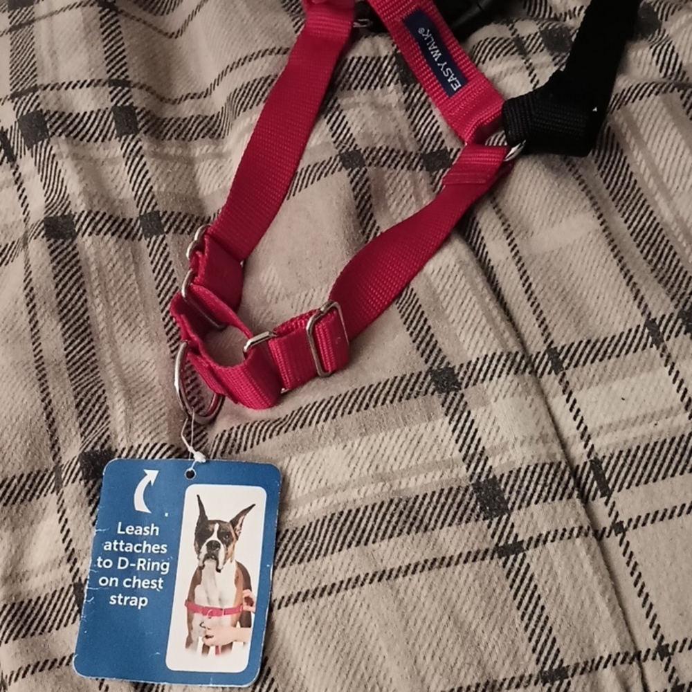 PetSafe Red and Black Dog Harness